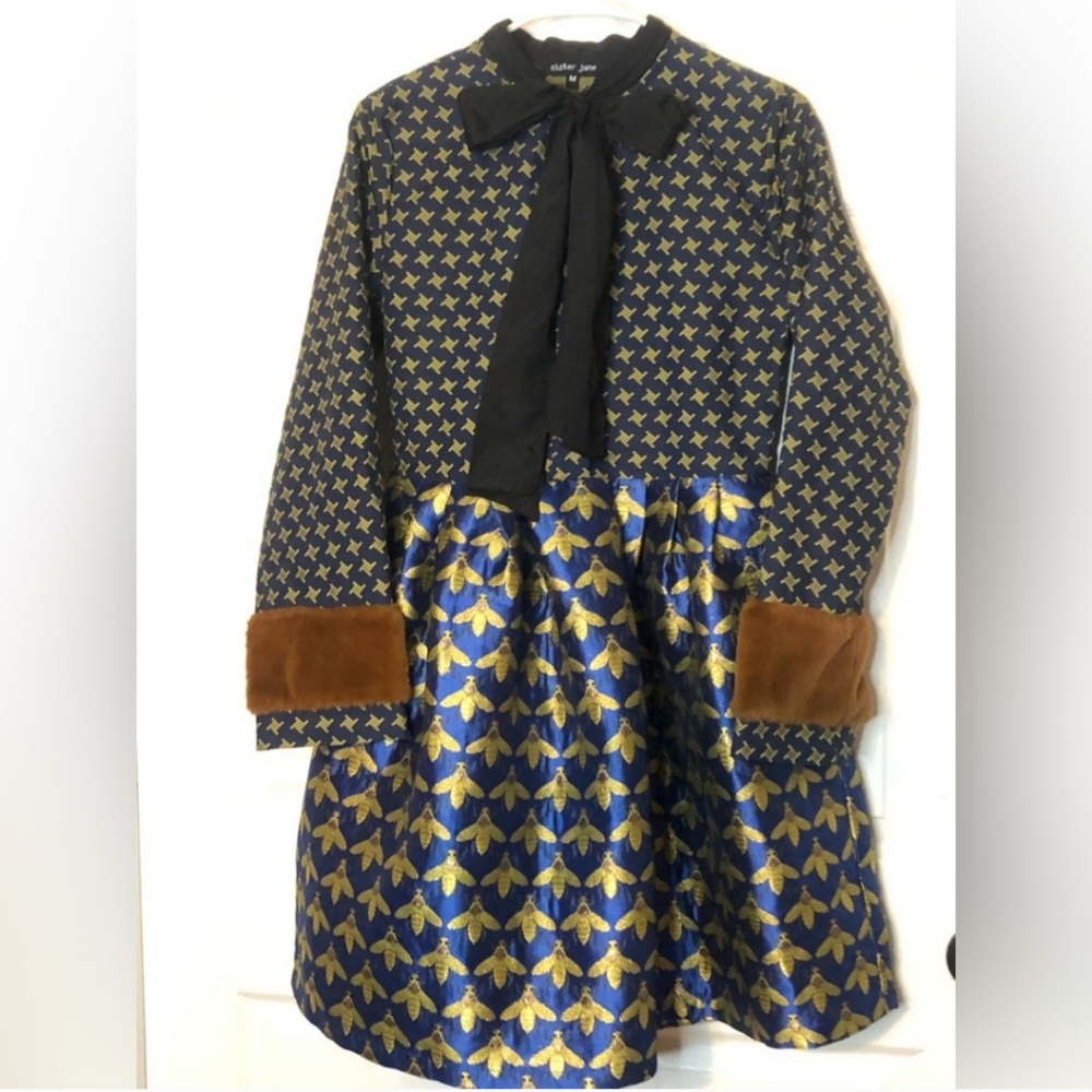 Sister Jane Unicorn Bee Dress